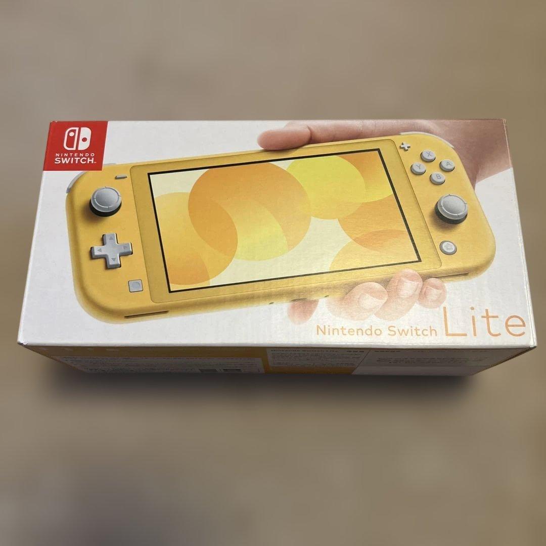 任天堂Switch light スイッチ ライト イエロー【ジャンク】Nintendo Switch;没有明显的损伤或污渍
