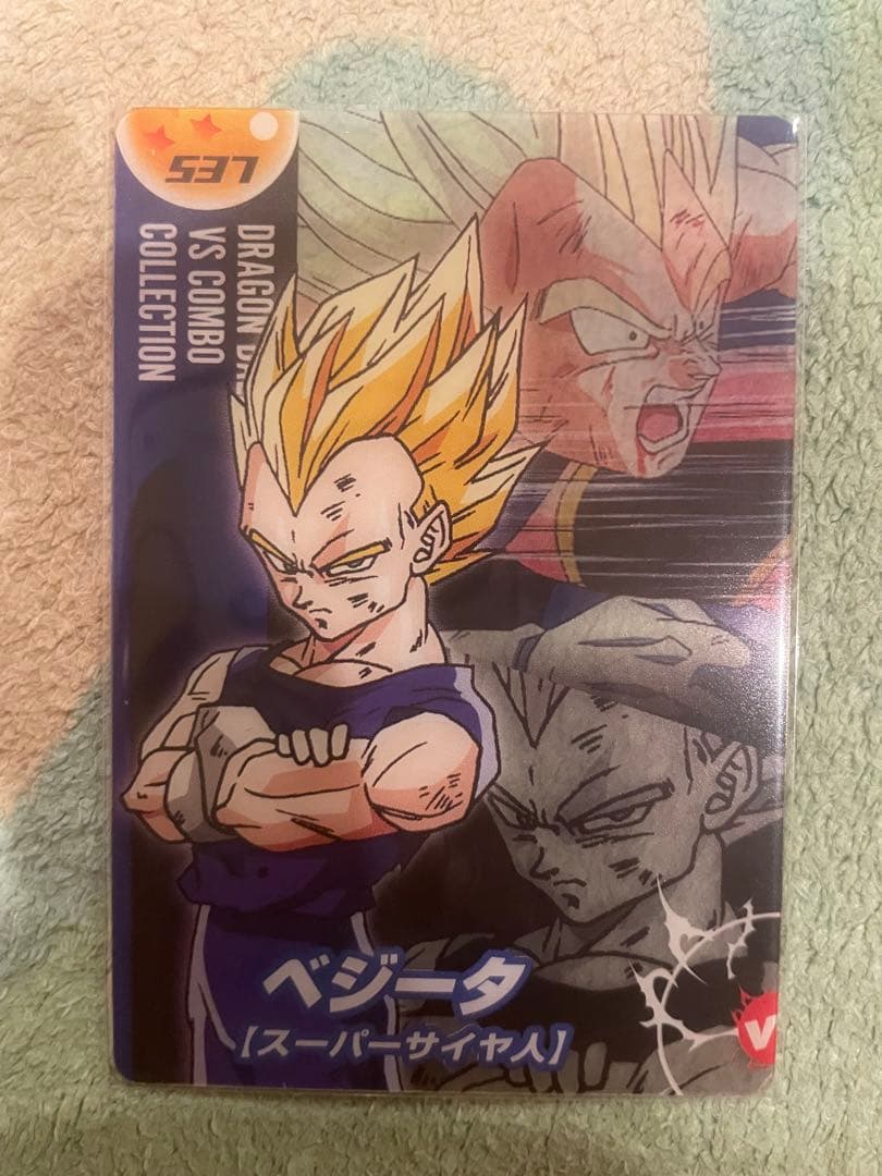 DRAGON BALL VS COMBO COLLECTION 537 ベジータ没有明显的损伤或污渍