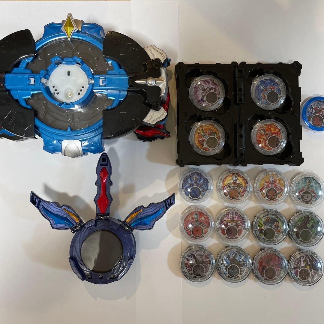 ウルトラマンR/B(ルーブ) ルーブジャイロ　ルーブクリスタル等セット