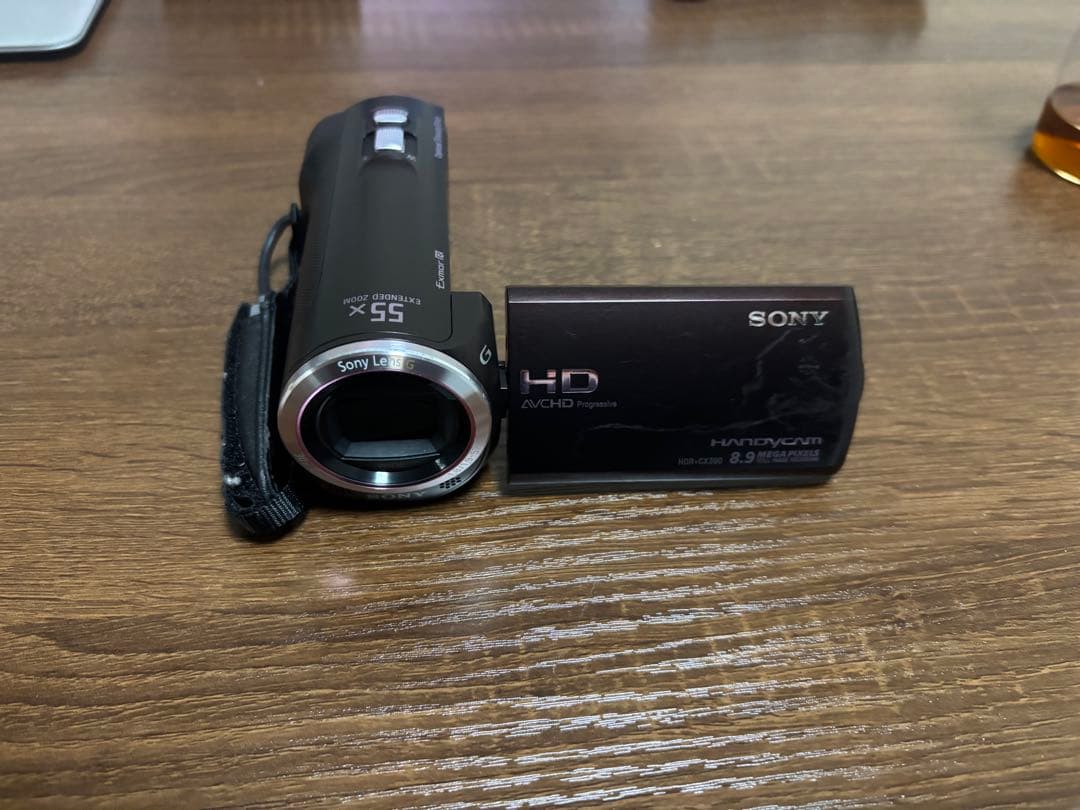 SONY HDR-CX390 ビデオカメラ 本体