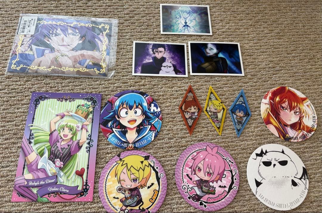 魔入りました入間くん　コースター・ポスカなど