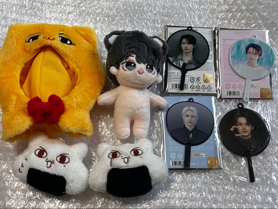 SEVENTEEN ジュン　ミニピケット　ぬいぐるみ　ペンラカバー