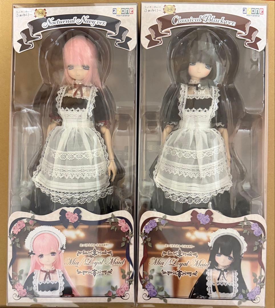 新品 AZONE Mia みあ Loyal Maid アゾン 2体セット ①AZONE;未使用