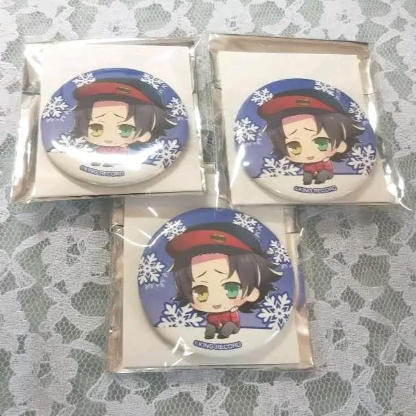 山田二郎 さっぽろ雪まつり 缶バッジ 3点セット