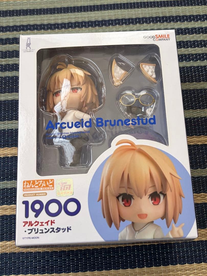 月姫 アルクェイド ねんどろいど フィギュア有些许损伤或污渍