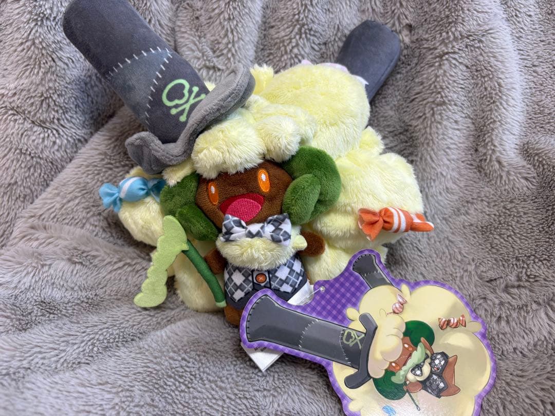 Halloween Galar Garden エルフーン ポケモンセンター接近未使用
