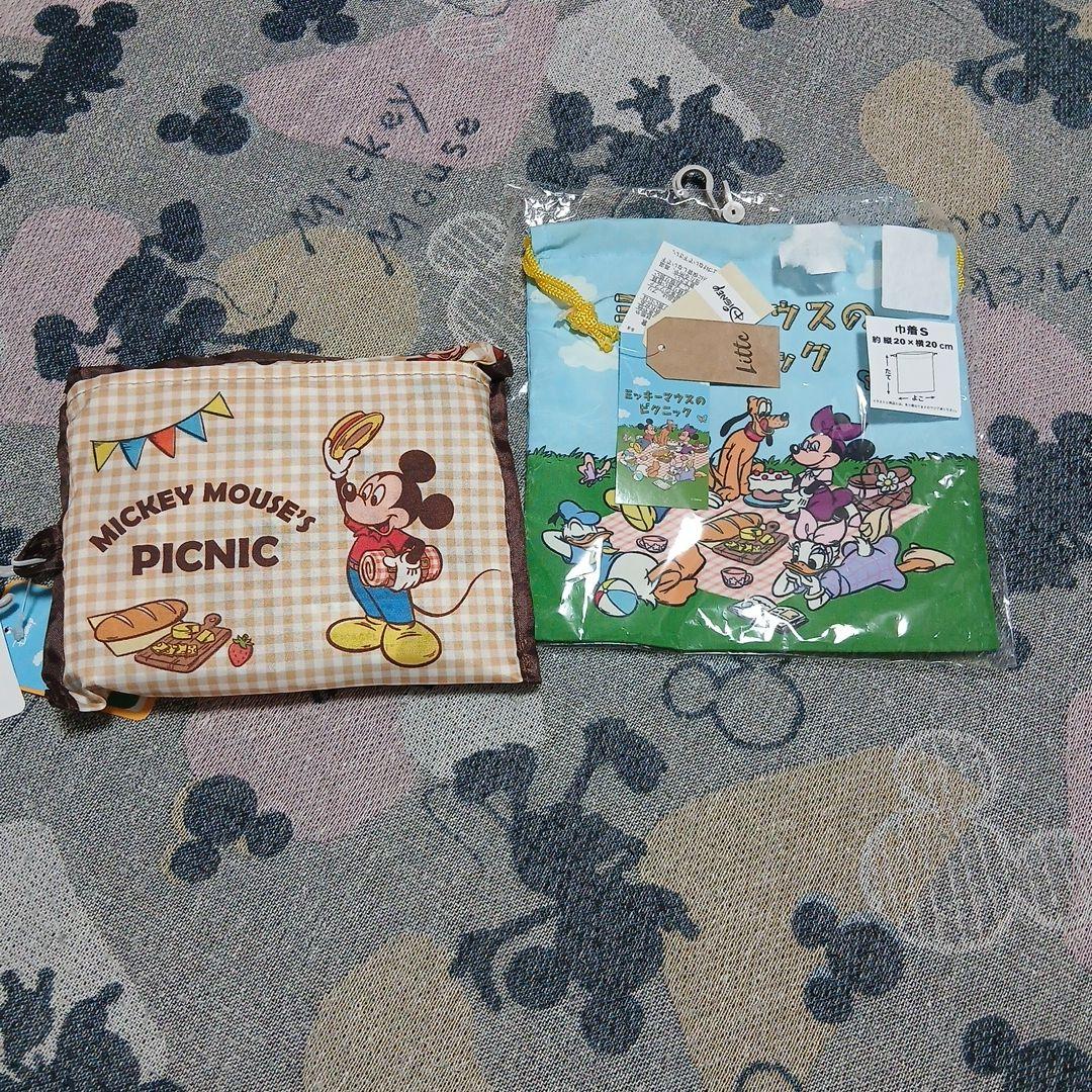 Disney ミッキーマウスのピクニック エコバッグ