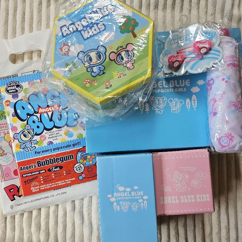未使用 ナルミヤ エンジェルブルー ノベルティ グッズ まとめ売りangelblue;未使用