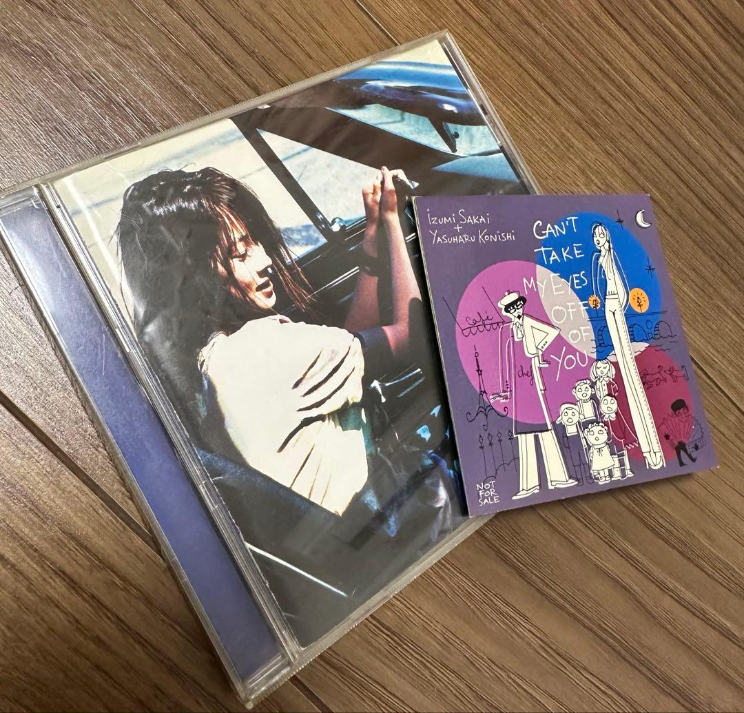ZARD 「永遠 初回特典 8cmボーナスディスク付」没有明显的损伤或污渍