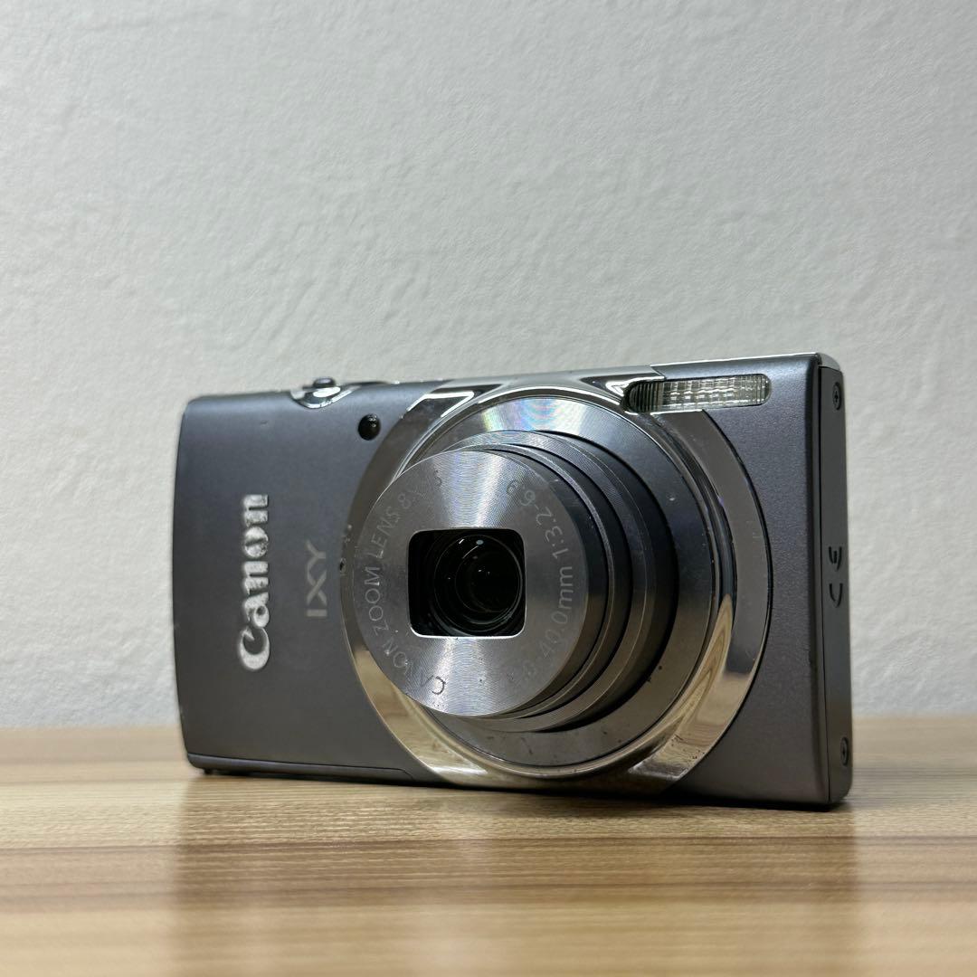 【並品】Canon IXY 130 グレー 動作確認済Canon;有些许损伤或污渍