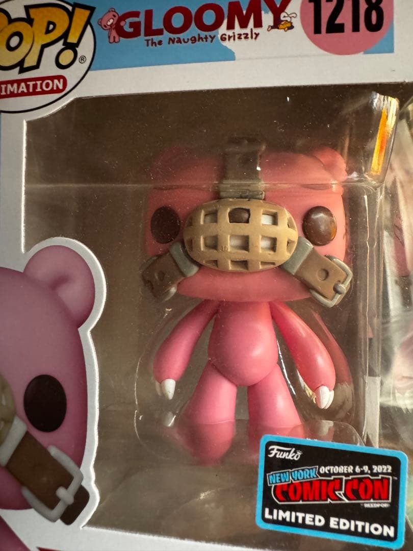 gollomy bear グルーミー フィギュア