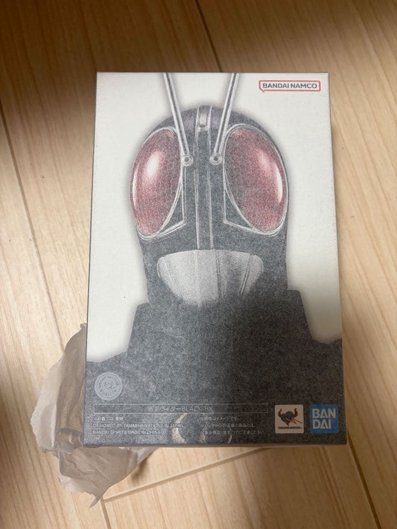 S.H.Figuarts（真骨彫製法） 仮面ライダーBLACK RX没有明显的损伤或污渍
