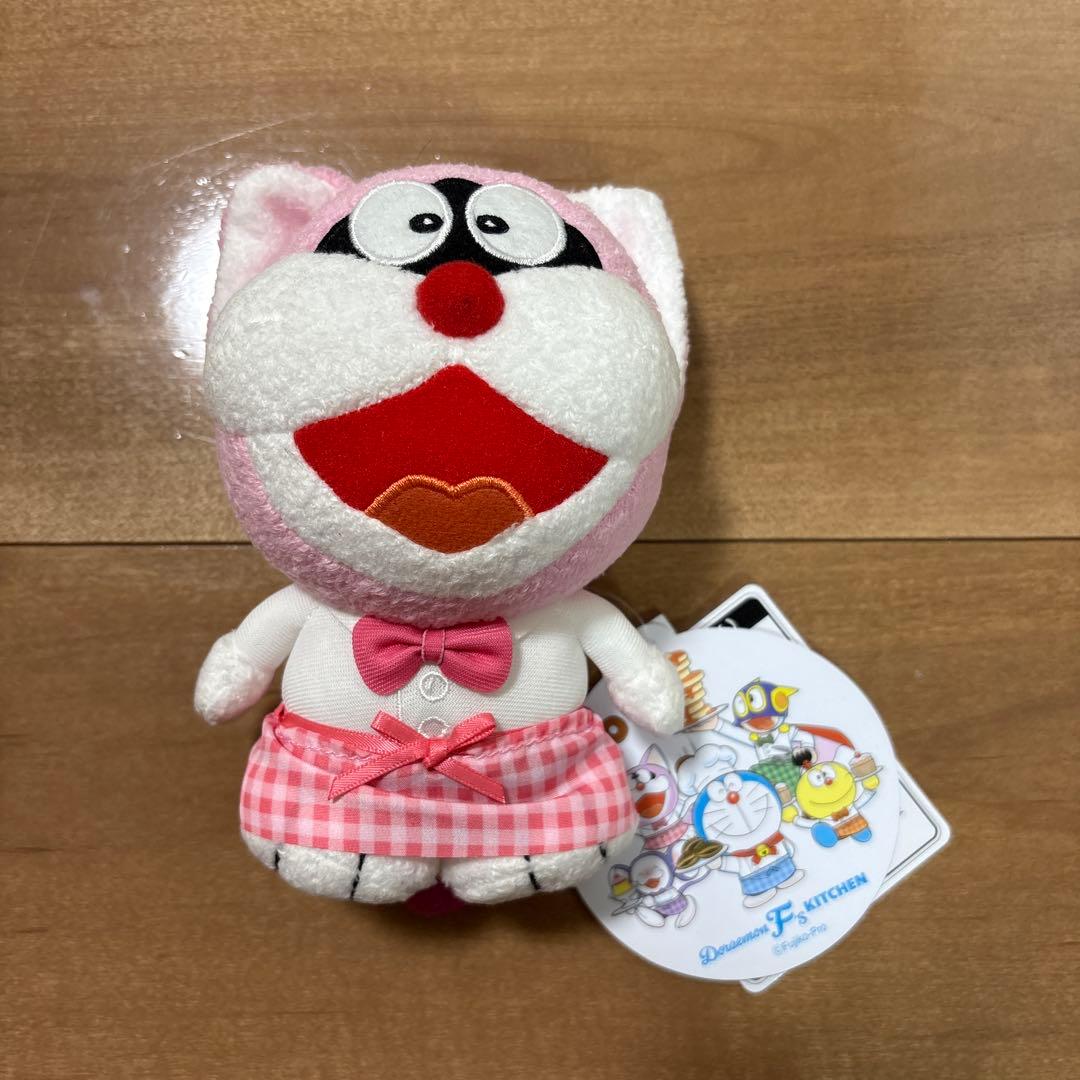 とことこくらぶ ドラえもんF'sキッチン ポコニャン　ぬいぐるみ接近未使用