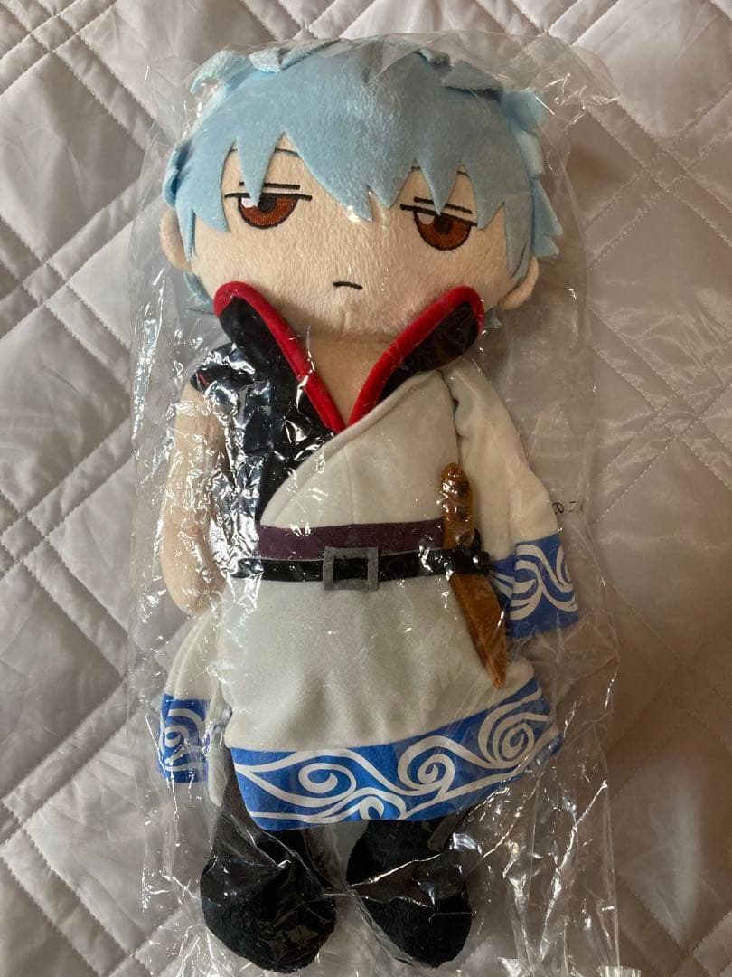 銀魂 くったりクッションS 坂田銀時