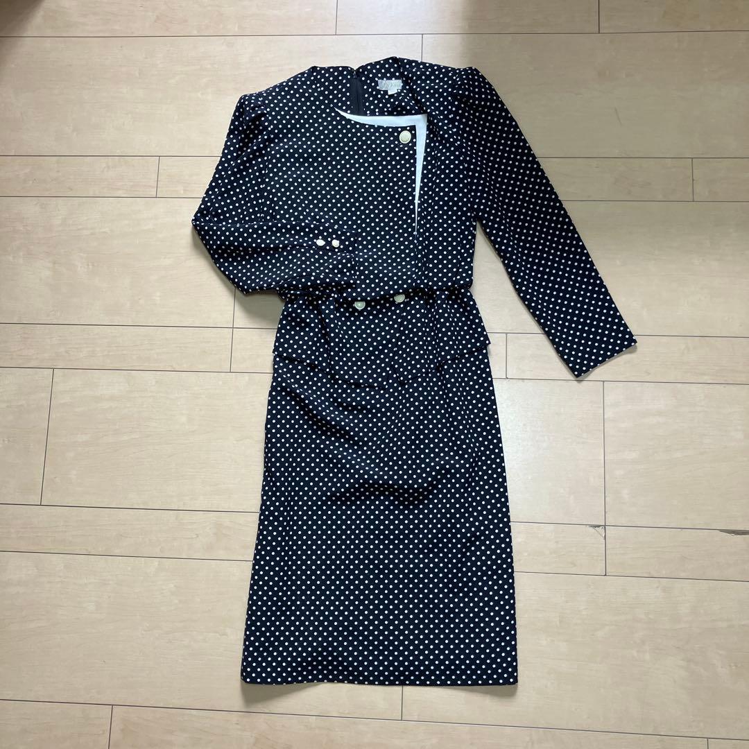 レトロワンピース