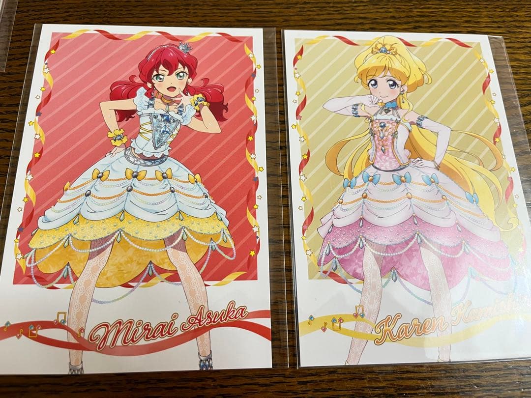 ラブミーティア ポストカードセット