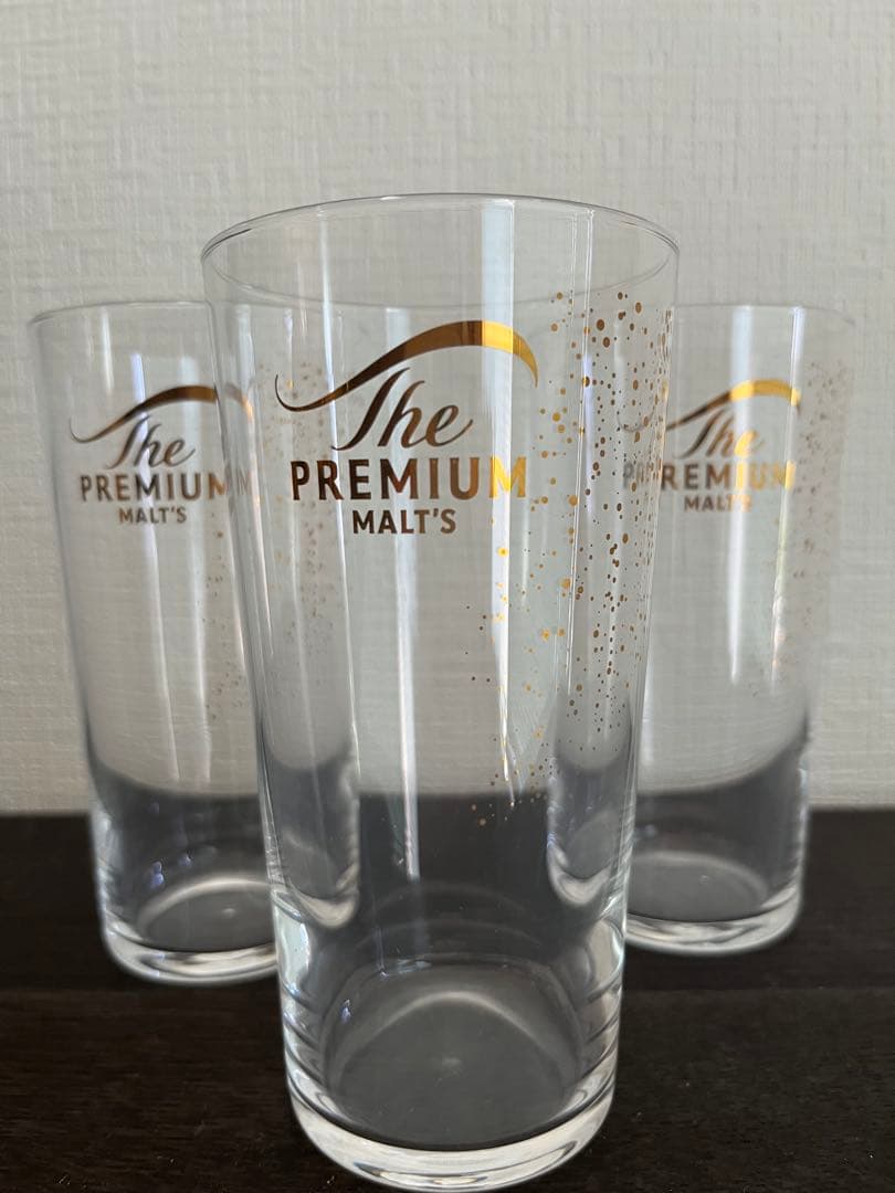 The PREMIUM MALT'S 選べるプレミアムグラス　３個SUNTORY;未使用