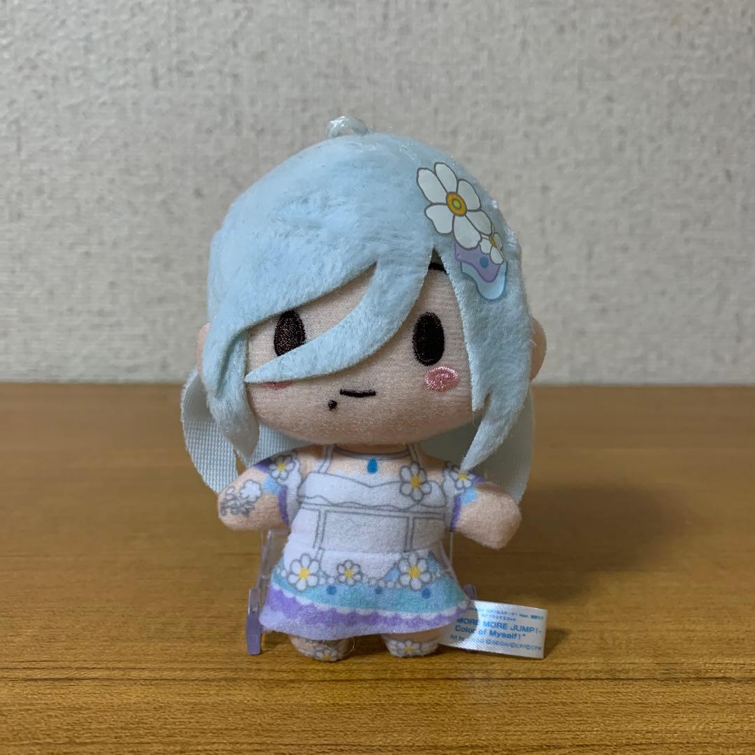 プロジェクトセカイ　プロセカ　モアプラスマスコット　ふわぷちぬいぐるみ　日野森雫