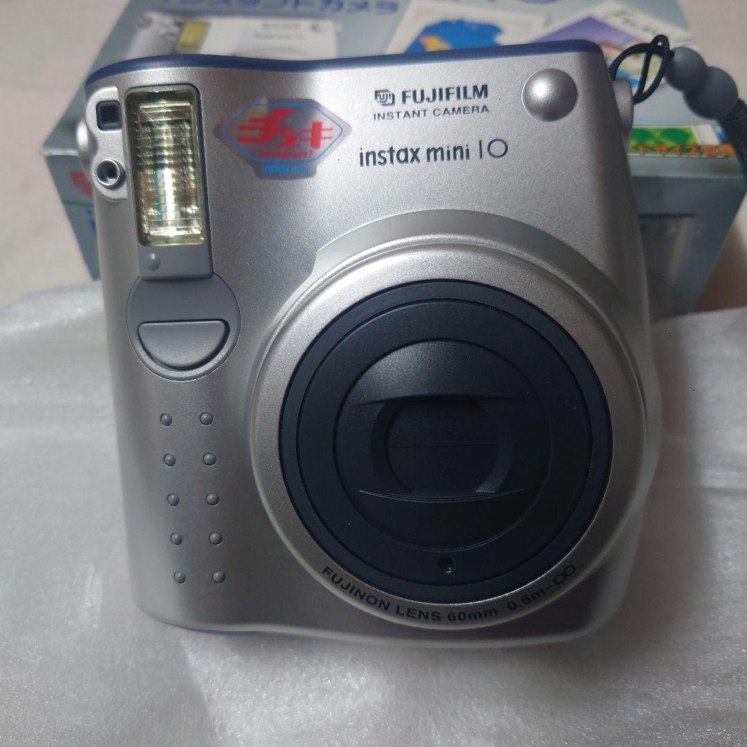 FUJIFILM instax mini 10 本体 シルバー①