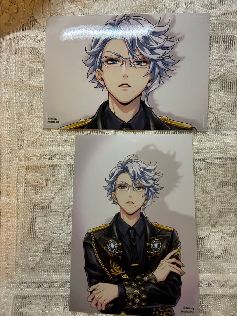 アズール　ツイステ　ブロマイド　ブレイジング・ジュエル