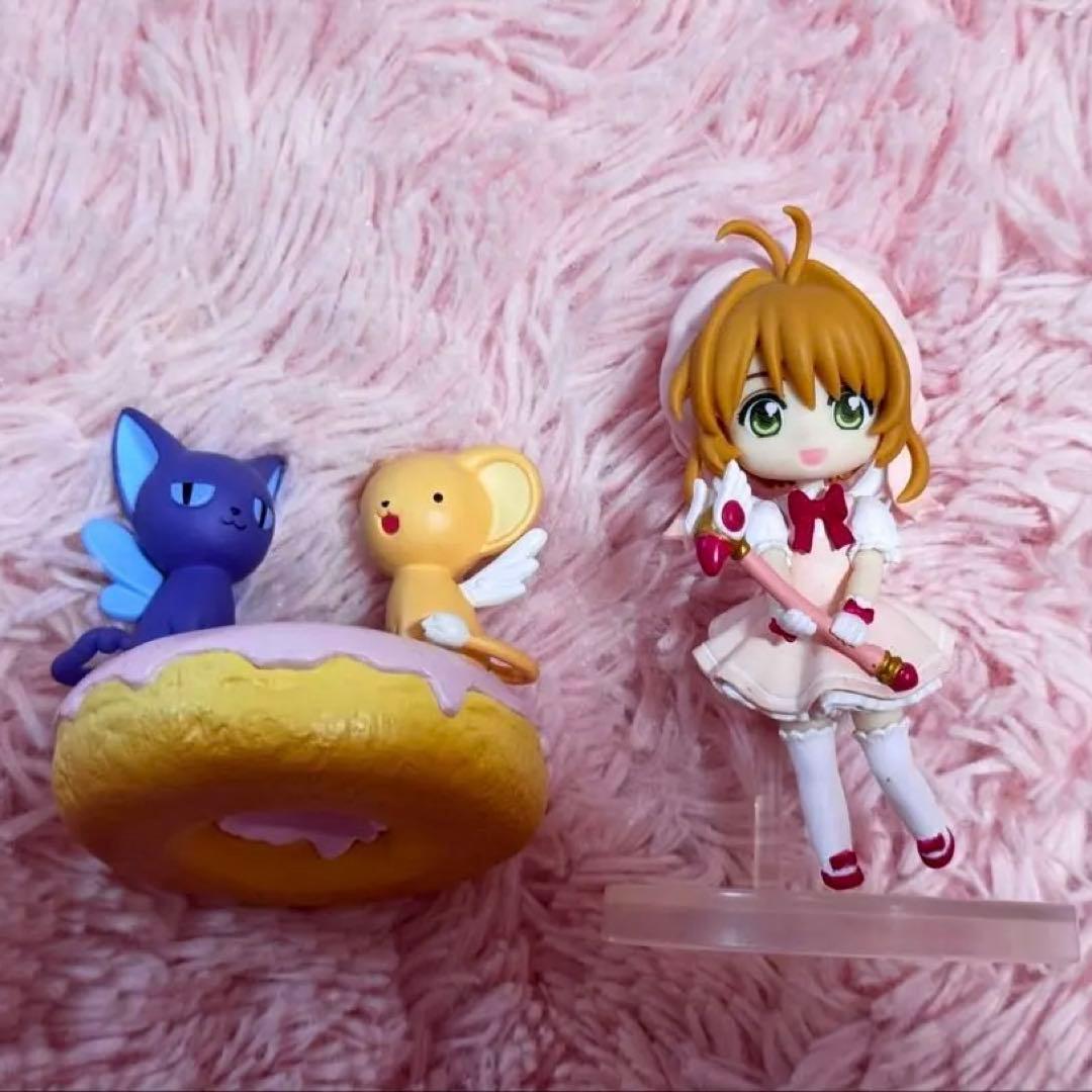 カードキャプターさくら　フィギュア　2体セット