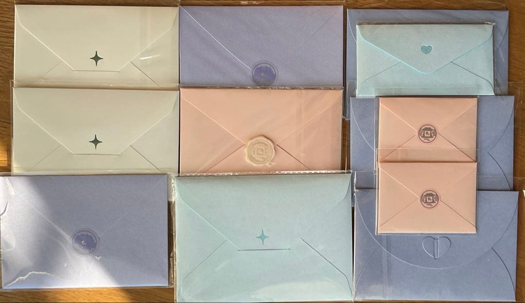 Sky星を紡ぐ子どもたち　メッセージレター　まとめ売り