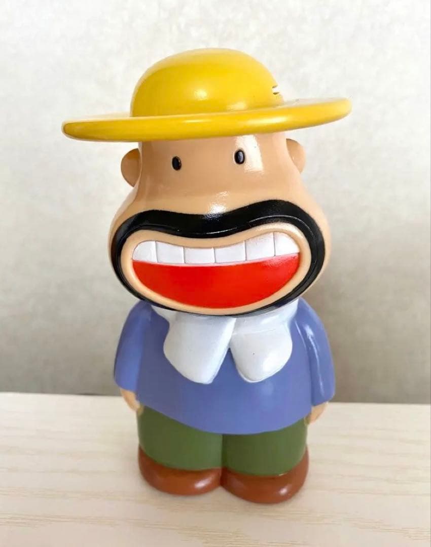 【訳あり新品】【昭和レトロ】【当時物】カールおじさん貯金箱