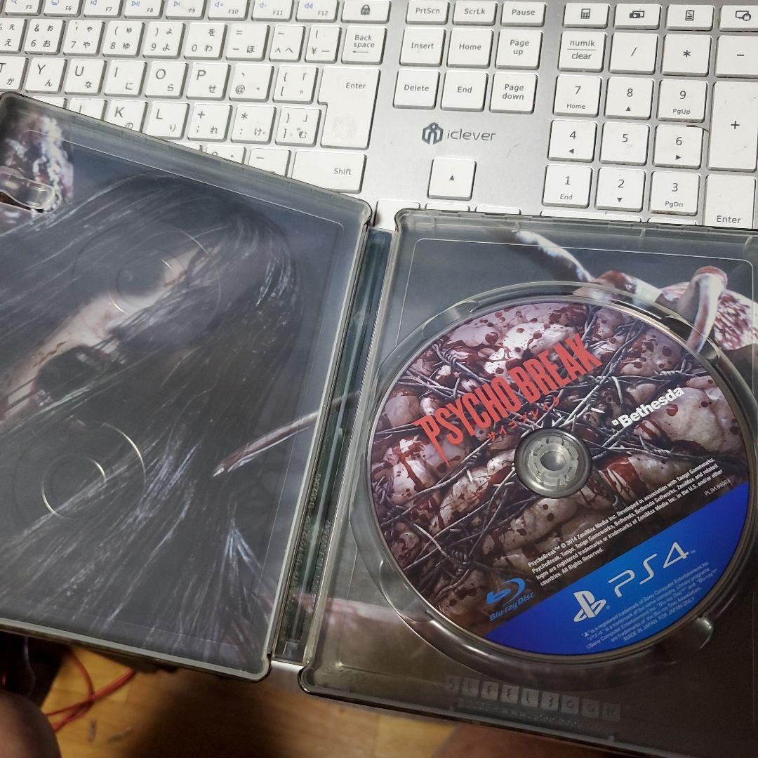 サイコブレイク スチールブック PS4 初回特典