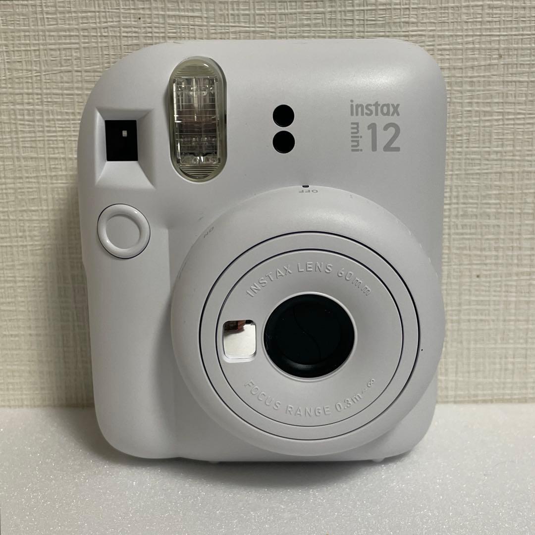 FUJIFILM instax mini 12 チェキ　ジャンク有损伤或污渍