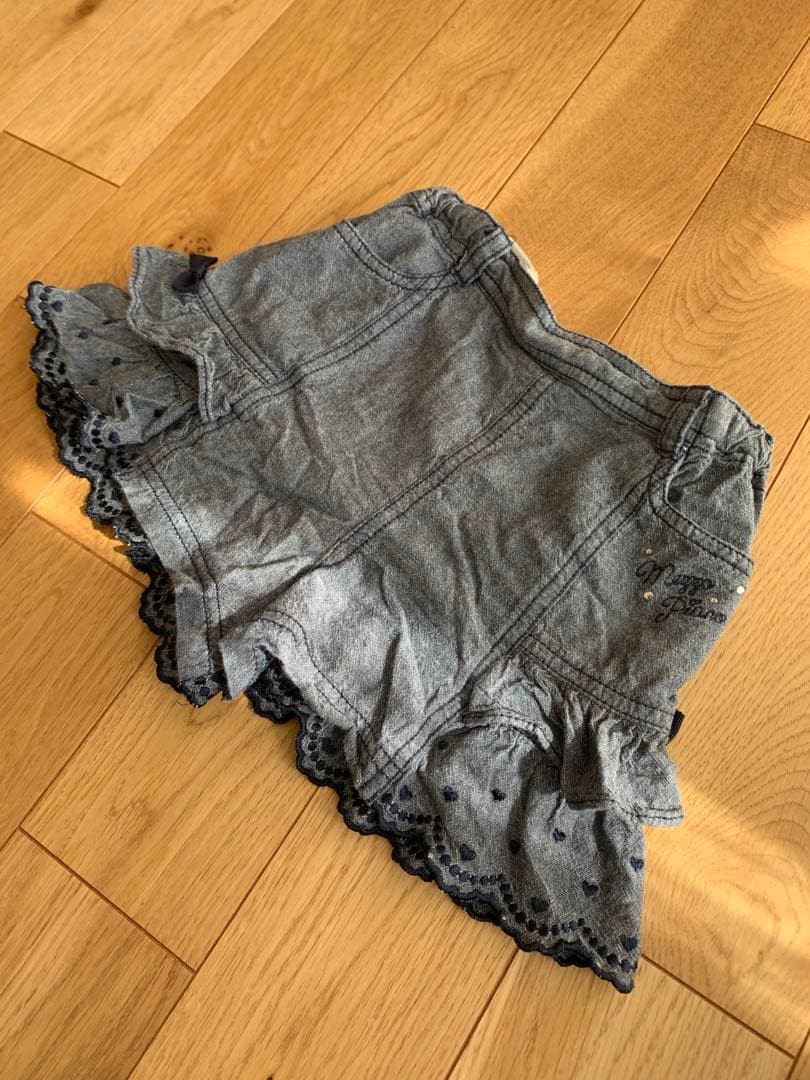 メゾピアノ120スカート