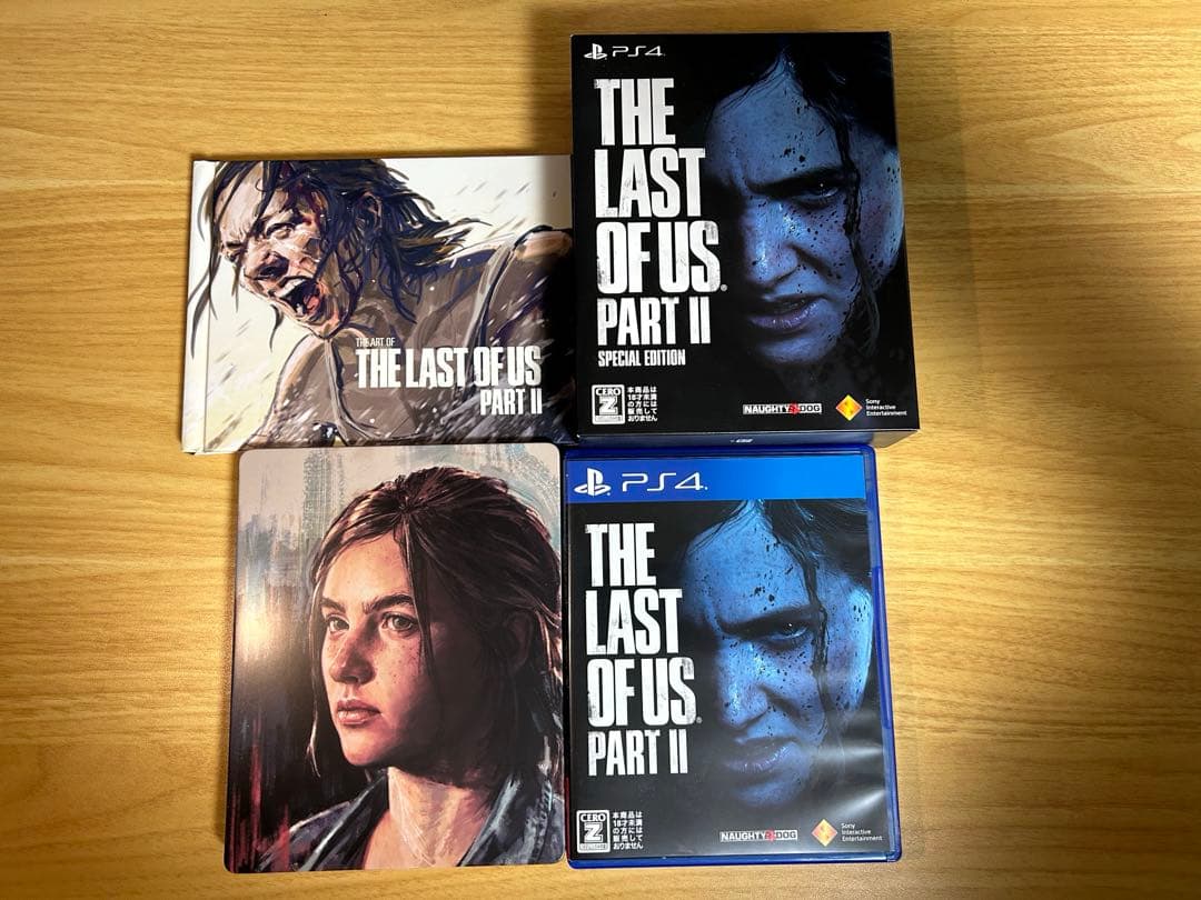 the last of us part2 special edition
