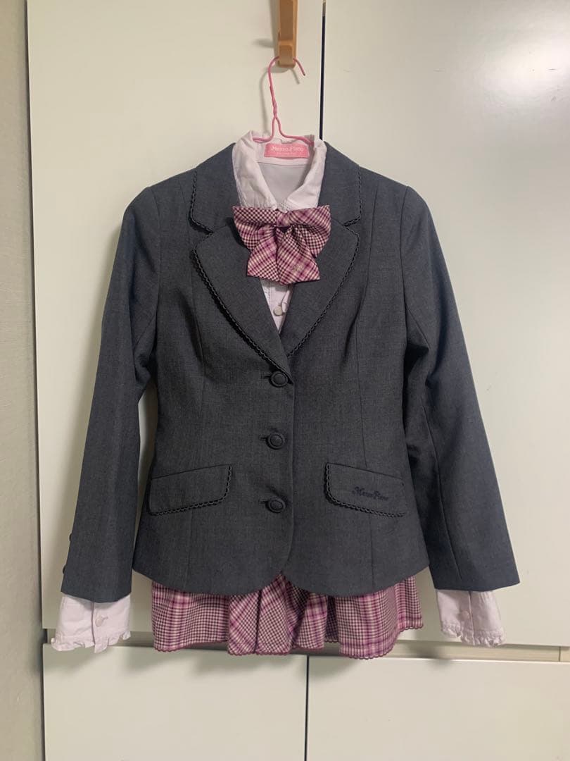 メゾピアノスーツ＆シャツ４点セット☆150☆入学式、卒業式、発表会