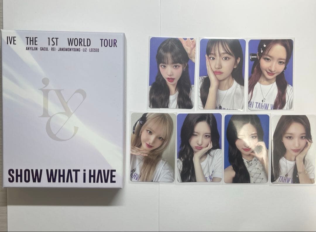 ive show what I have kit ver アルバム接近未使用