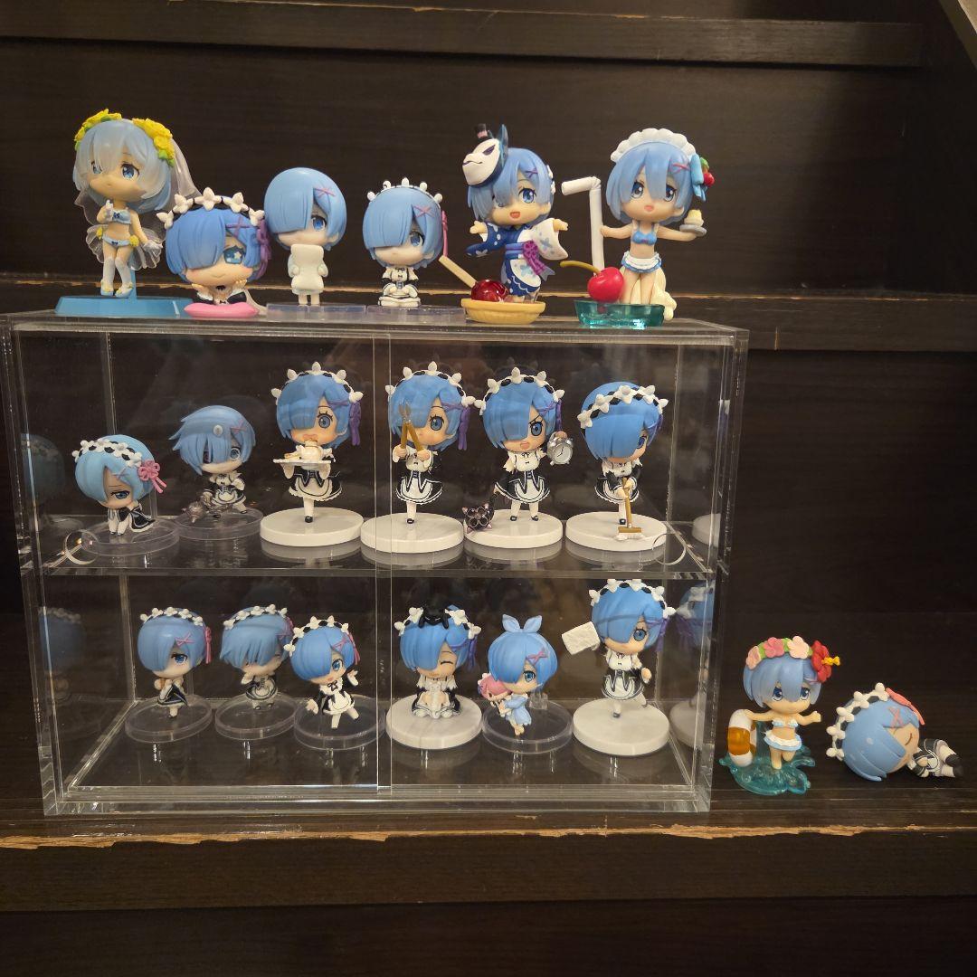 レム ミニフィギュア 20体セット没有明显的损伤或污渍