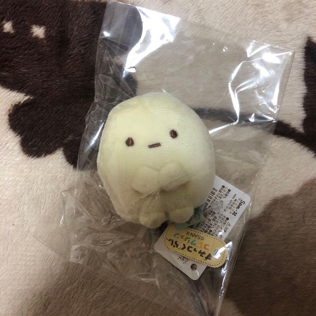 すみっコぐらし てのりぬいぐるみ タピオカ イエローsan-x;未使用