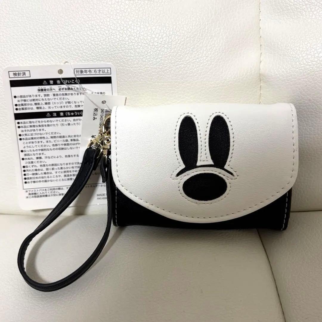 【新品未使用】ミッキー　ディズニー　コイン入れ　ミニ財布　財布