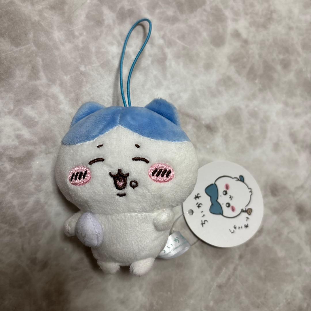 【新品未使用タグ付き】ハチワレだらけマスコット　おにぎり未使用