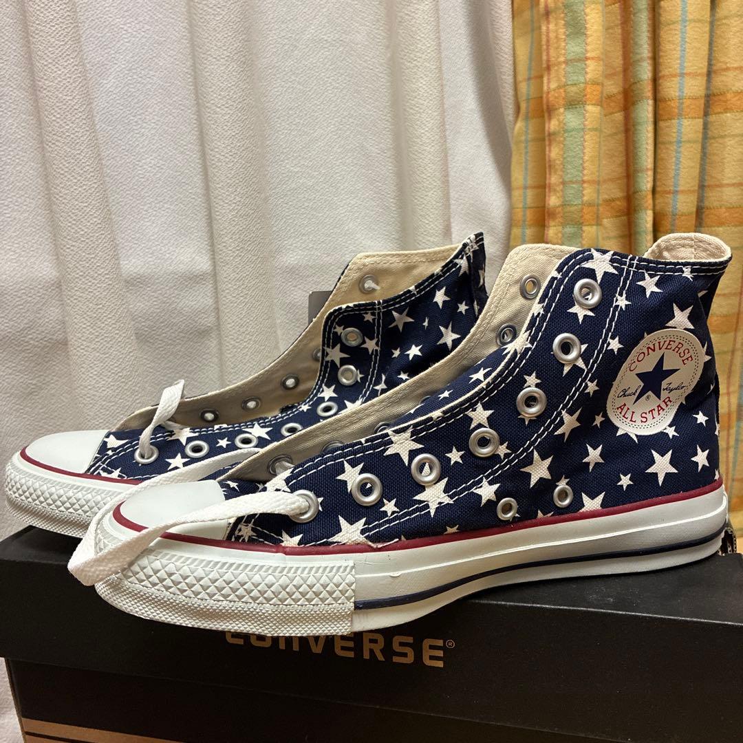 Converse All Star 星柄 ハイカット スニーカーConverse;未使用