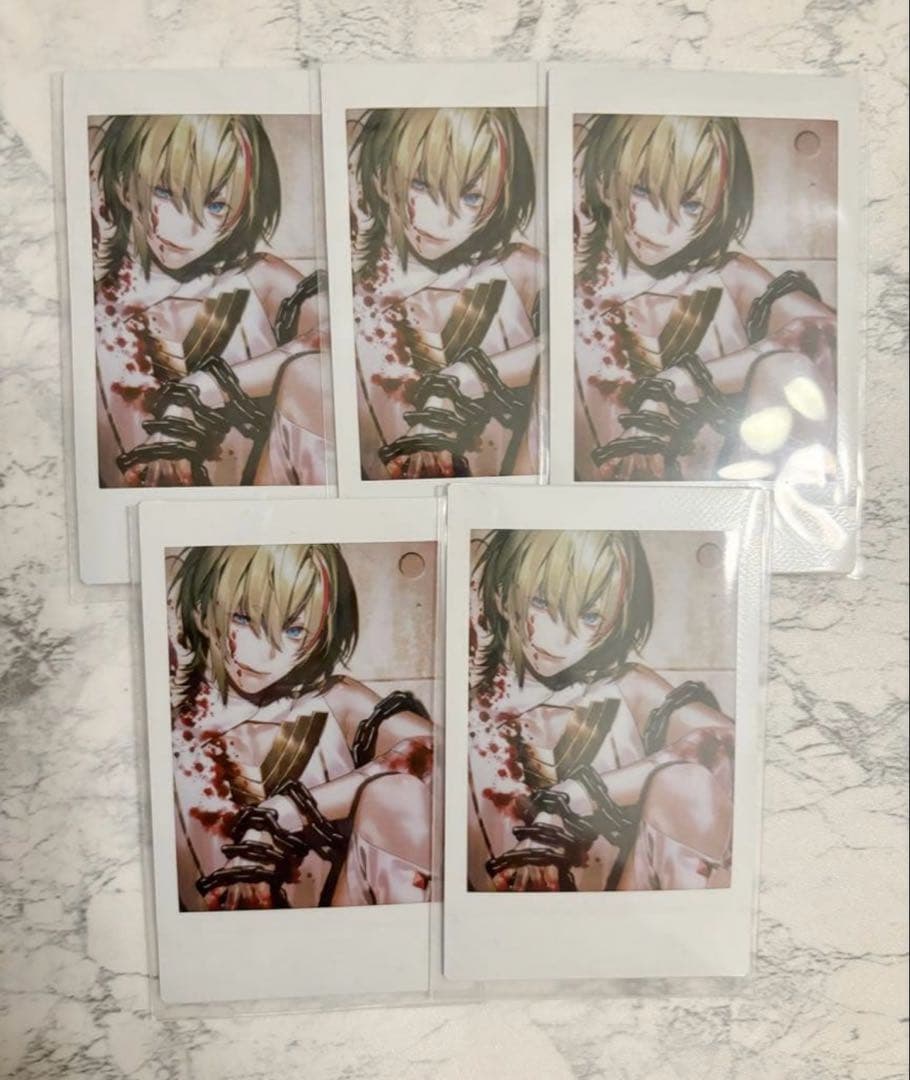 マガツノート　マガツノ　家康　チェキ