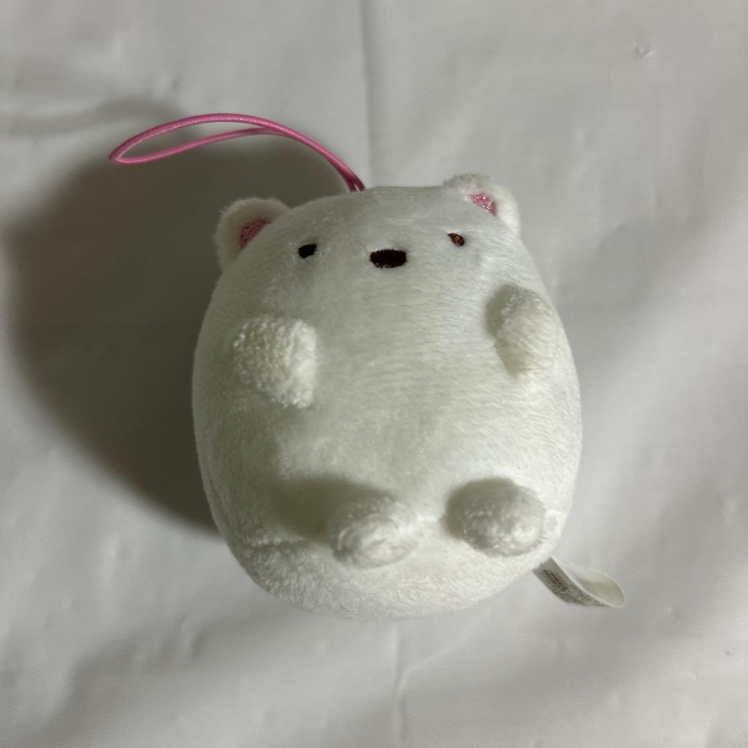 すみっコぐらし しろくま キーホルダー
