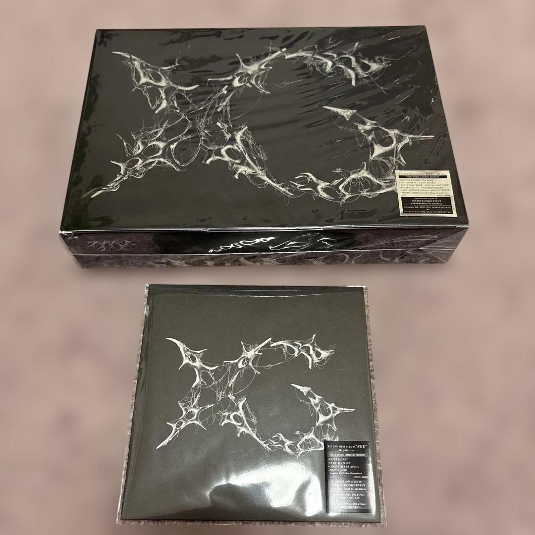 XG 2nd ミニアルバム AWE CD トレカ