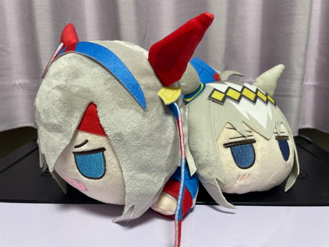 ウマ娘 シンデレラグレイ エンタメくじ かんたんタマちゃん&オグリポーチ