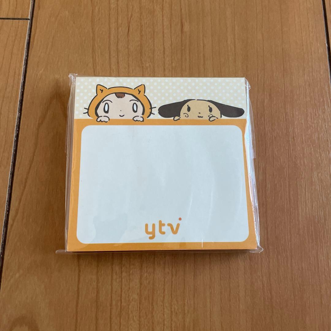 ytv シノビー＆ニン丸 メモ帳