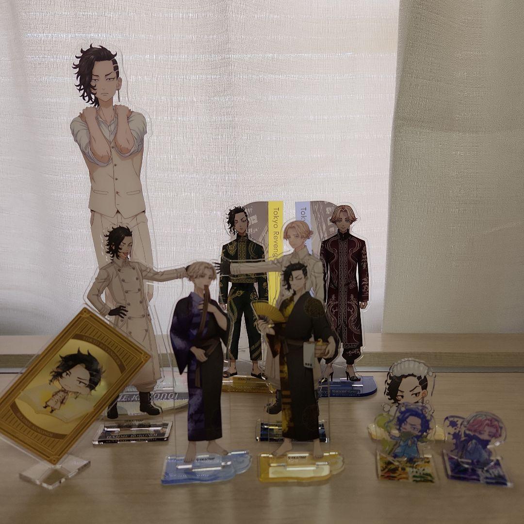 九井一、乾青宗アクリルスタンドセット