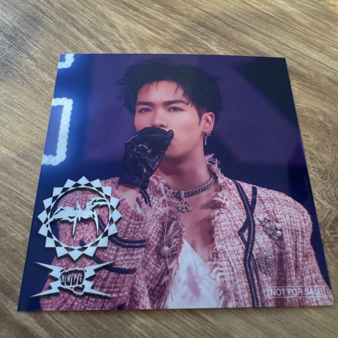 川村壱馬 KAZUMA スクエアブロマイド未使用