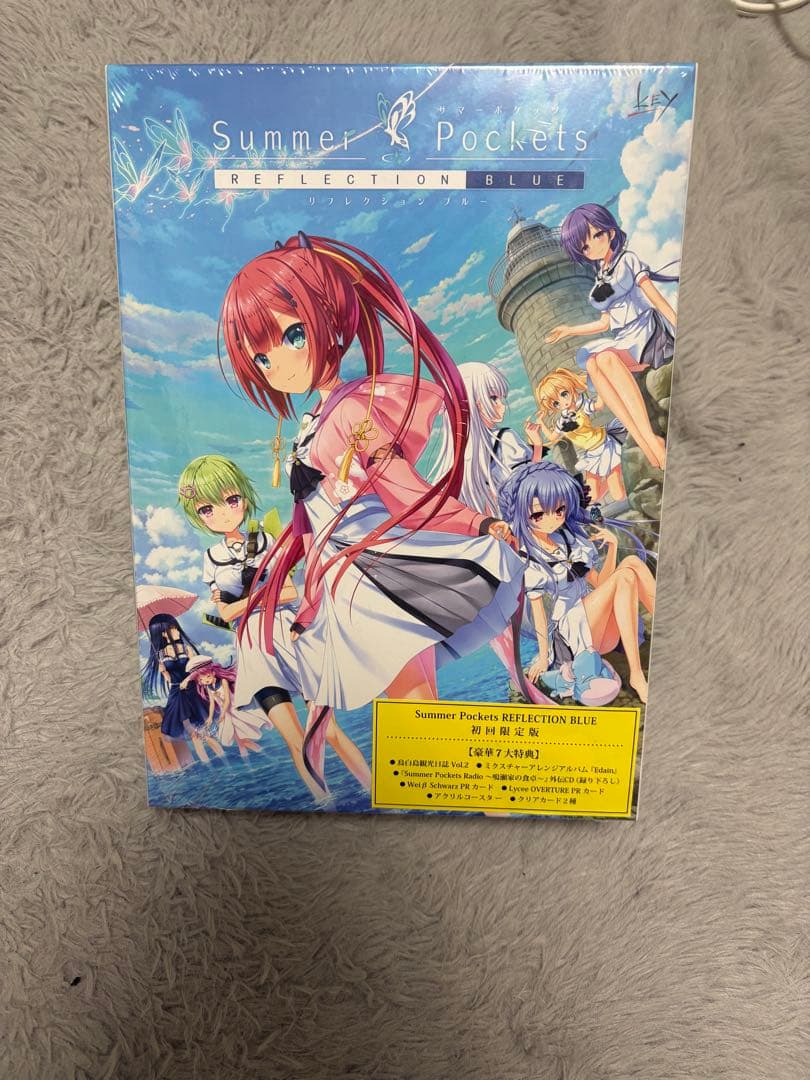 Summer Pockets REFLECTION BLUE 初回限定版未使用