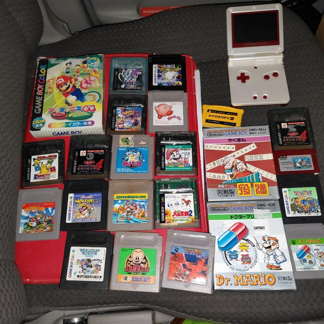 ゲームボーイアドバンスソフトセット
