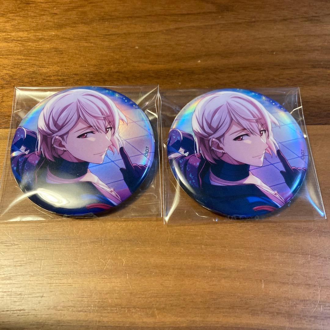 アイドリッシュセブン 棗巳波 缶バッジ2点セット
