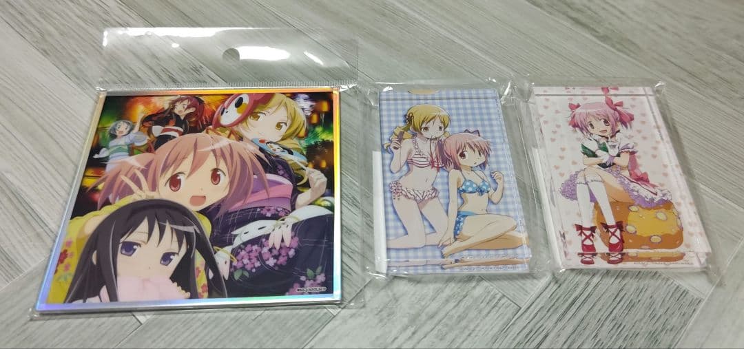 魔法少女まどか☆マギカ まどマギ アクリルブロック アクリルミニ色紙未使用
