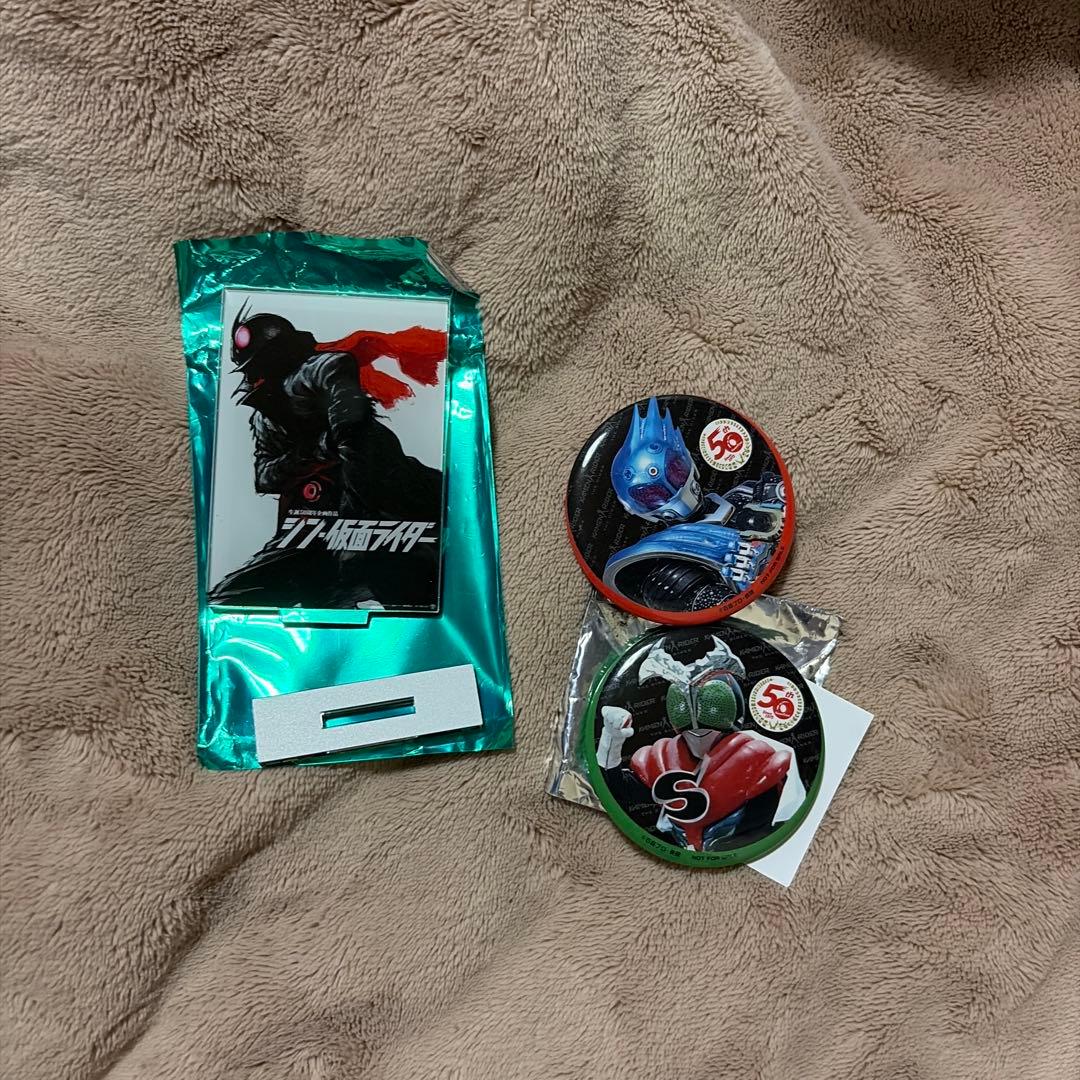 仮面ライダー　シン仮面ライダーグッズ